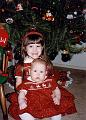 1990 Williams Family NRH, TX, Gretchen and Stephanie